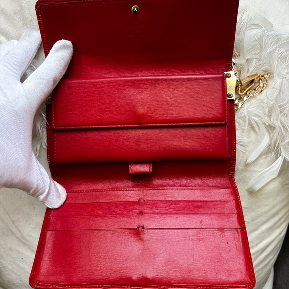 Louis Vuitton Epi Porte Tresor International Trifold Long Wallet - Picture 8 of 13